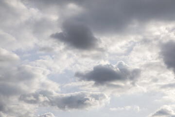 Fototapeta na wymiar 積雲