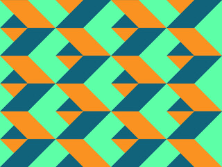 Image without seams. Beautiful pattern on a summer theme. Pattern consisting of  straight lines and  level. Background image.
