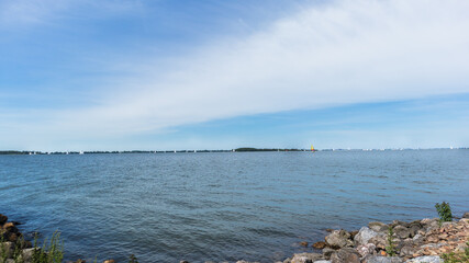 view of the lake IJmeer