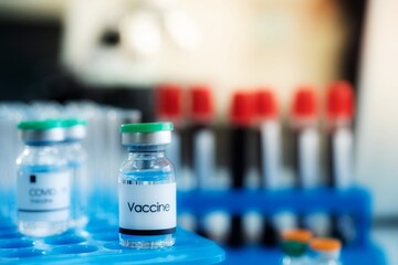 The invention Vaccine for covid-19 coronavirus. Coronavirus vaccine bottle For trial covid-19 treatment, cure, immunization and clinical research.