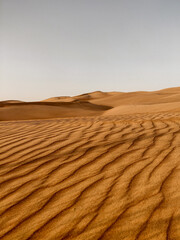 Sand Dunes in Dubai