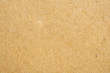 Brown eco recycled kraft paper sheet texture cardboard background