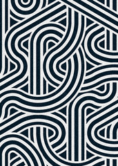 Colour Hexagon Tile Connection art background design illustration