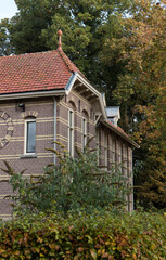 Historic postoffice. Maatschappij van Weldadigheid Frederiksoord. Drenthe. Netherlands