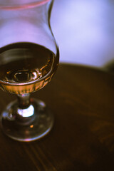 glass of water
