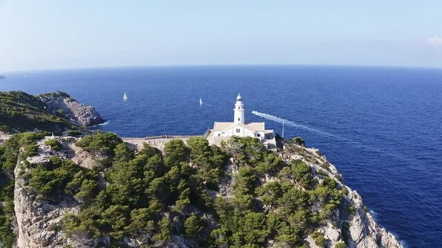 Far de Capdepera, Cala Ratjada, Mallorca, Balearic Islands, Spain