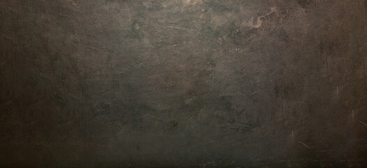 Texture black stone background, black concrete, cement concrete, top view