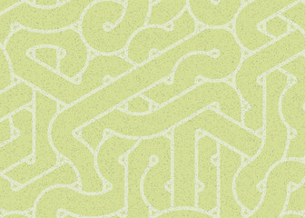 Colour Hexagon Tile Connection art background design illustration