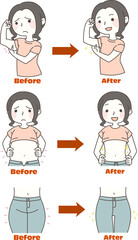 部分痩せセット