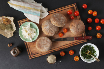 brioche, butternut squash, bruschetta, low carb bread, sandwich, pesto pasta salad, puff pastry