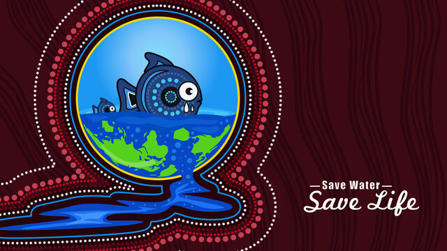 Save water save life | Save water save life, Poster drawing, World water day-saigonsouth.com.vn
