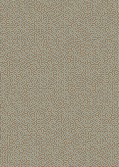 Colour Hexagon Tile Connection art background design illustration