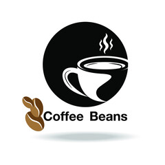 coffee cup isolated. coffee cup symbol. Vector illustration