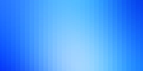 Fototapeta premium Light BLUE vector background in polygonal style. Modern design with rectangles in abstract style. Design for your business promotion.