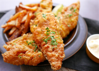 Fish and chips