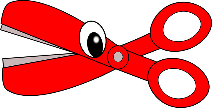 forbici rosse