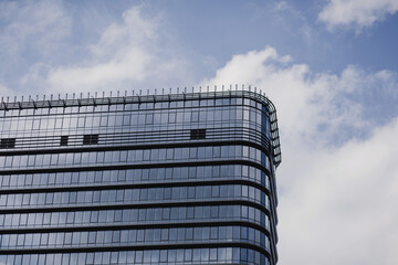 Architecture detail facade