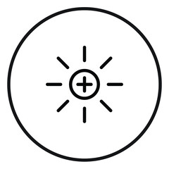 Increase Brightness	
