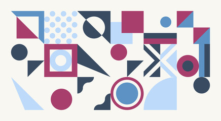 Scandinavian Artwork Vector Pattern Design