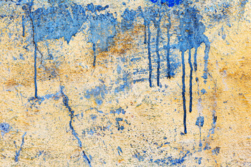 Abstract concrete, weathered with cracks and scratches. Landscape style. Grungy Concrete Surface. Great background or texture.
