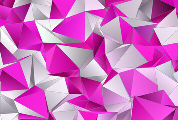 Abstract Low-Poly background. triangulated texture. Design 3d. Polygonal geometrical pattern. Triangular modern style