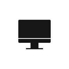 monitor icon vector