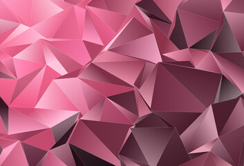 Abstract Low-Poly background. triangulated texture. Design 3d. Polygonal geometrical pattern. Triangular modern style