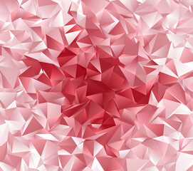 Fototapeta premium Abstract Low-Poly background. triangulated texture. Design 3d. Polygonal geometrical pattern. Triangular modern style
