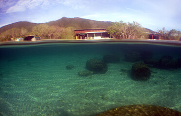 underwater paradise caribbean sea Venezuela