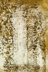 Abstract concrete, weathered with cracks and scratches. Landscape style. Grungy Concrete Surface. Great background or texture.