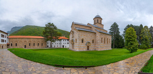 Visoki Decani monastery in Kosovo