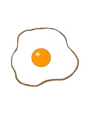fried egg