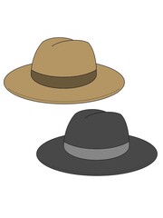 cowboy hats set
