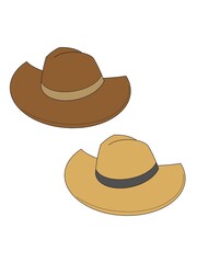 set of hats