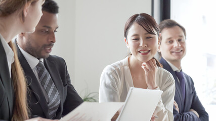 Fototapeta premium global business