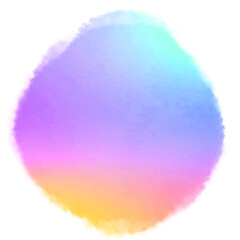ombre purple orange spot © chyworks