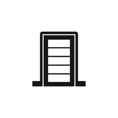 door icon vector