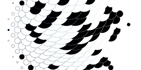 Light BLUE vector texture with disks. Modern abstract illustration with colorful circle shapes. Pattern for websites.