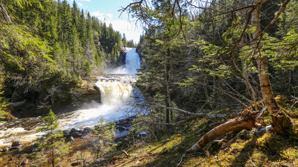 Waterfall Storfoss