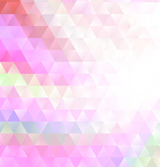 abstract geometric swirl background