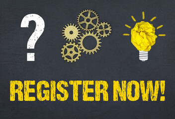 Register Now! 