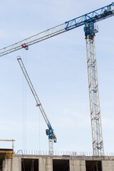 Construction equipment and construction of residential real estate