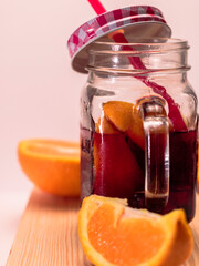 jug full of summer red