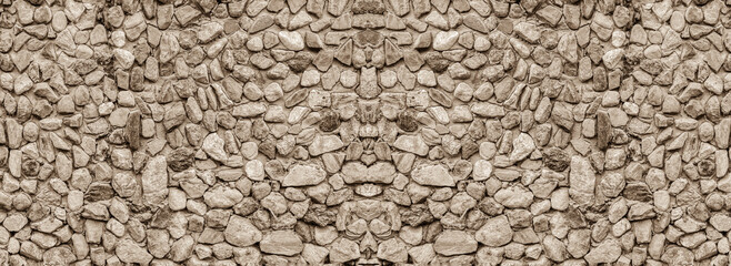 Old grunge stone wall retro vintage style background and texture.