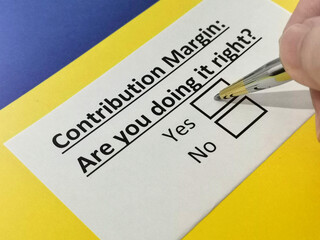 Fototapeta premium Questionnaire