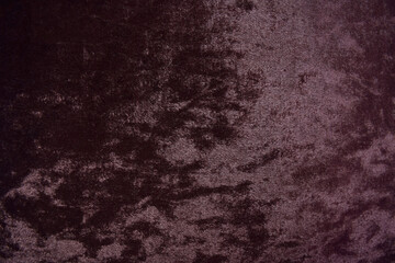 Texture of plush fabric or velor. Upholstery fabric for furniture