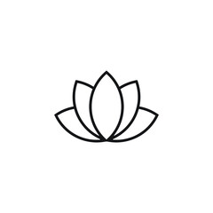 Fototapeta premium spa icon vector