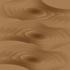 Fototapeta na wymiar brown wood texture. Template for use. Vector illustration
