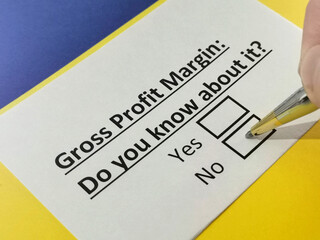 Obraz premium Questionnaire