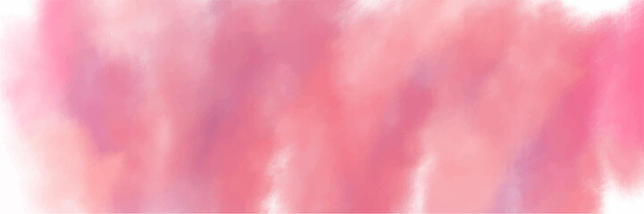 Pink watercolor background for textures backgrounds and web banners design